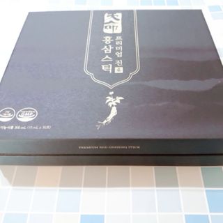 헬스업_천명진프리미엄홍삼스틱_10ml x 30포 — 5점을 준 리뷰어가 2021년 1월 올린 사용 사진