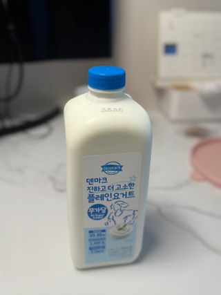 프리_[덴마크] 진하고 더 고소한 플레인 요거트 1.8L — 5점을 준 리뷰어가 2025년 5월 올린 사용 사진
