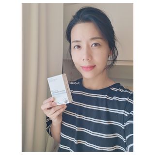 메디타민 루테인 지아잔틴 아스타잔틴 — 5점을 준 리뷰어가 2021년 11월 올린 사용 사진