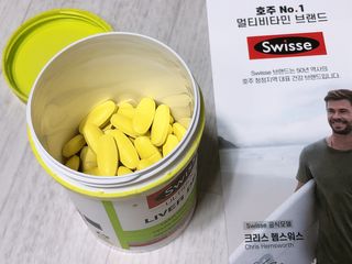 Swisse 스위스 리버디톡스 120정 — 5점을 준 리뷰어가 2021년 1월 올린 사용 사진