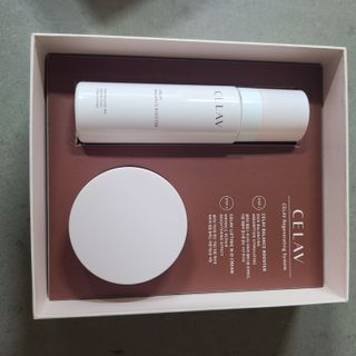 프리마인 바르기만 하면 철벽 스킨케어+24시간 마스크팩 효과. 셀라브 리제너레이팅 시스템 부스터+크림 세트 — 5점을 준 리뷰어가 2023년 5월 올린 사용 사진