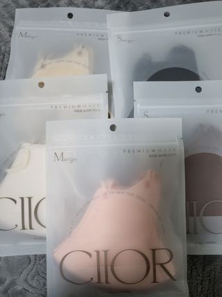 Ciior 씨오르 브이핏 마스크 — 5점을 준 리뷰어가 2022년 12월 올린 사용 사진
