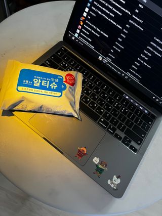 [엠메이데이] 안심 알티슈 20매 x 7 — 5점을 준 리뷰어가 2022년 1월 올린 사용 사진