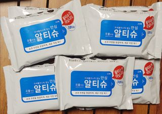 [엠메이데이] 안심 알티슈 20매 x 7 — 5점을 준 리뷰어가 2022년 1월 올린 사용 사진