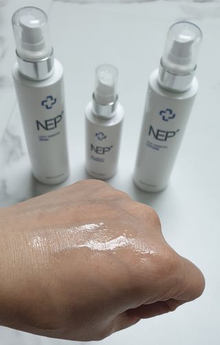 SOONWITH 순위드 NEP+ 스킨케어 3종 세트 — 5점을 준 리뷰어가 2021년 2월 올린 사용 사진
