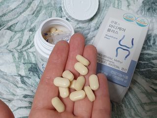 프리마인 평생 써야하는 관절의 건강을 위한 완벽설계 솔루션 관절n마디케어 플러스 120정 — 4점을 준 리뷰어가 2022년 8월 올린 사용 사진