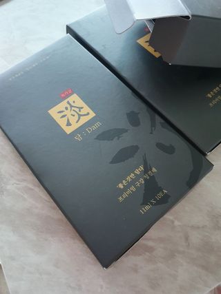 담소은 자극없는 무알콜 휴대용 한방가글 스틱 가글담 — 5점을 준 리뷰어가 2022년 8월 올린 사용 사진