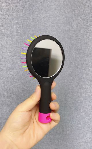 아이캔디 레인보우 볼륨S  브러쉬 미디엄 블랙 — 5점을 준 리뷰어가 2020년 12월 올린 사용 사진