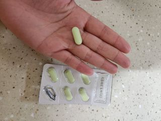 클린24시간 지중해로 쏙빠지다 1SET (800mg*60정) — 4점을 준 리뷰어가 2022년 10월 올린 사용 사진