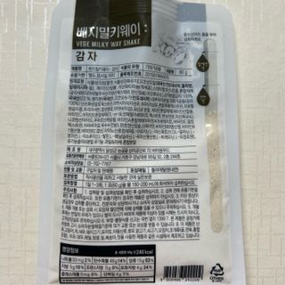 클린24시간 베지밀키웨이 감자 쉐이크 1세트 (5개) — 5점을 준 리뷰어가 2022년 9월 올린 사용 사진