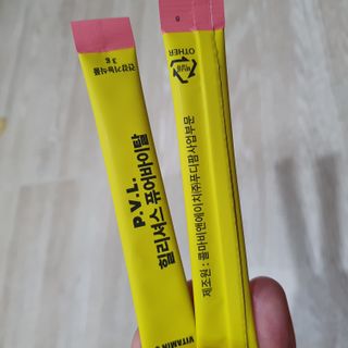 힐리셔스 퓨어바이탈 석류맛 — 5점을 준 리뷰어가 2021년 2월 올린 사용 사진