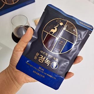 [광동생활건강] 광동정녹청 30포 — 5점을 준 리뷰어가 2021년 11월 올린 사용 사진