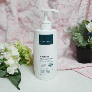 셀라피 에이리페어 크림 바디 워시 2세대 500ml — 5점을 준 리뷰어가 2021년 1월 올린 사용 사진