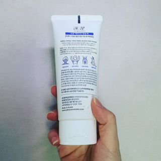 약손명가코스메틱 심결 깨어나는 맑음 팩 — 5점을 준 리뷰어가 2021년 4월 올린 사용 사진