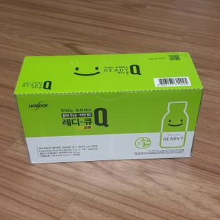 맛있는 숙취해소제 레디큐 드링크 프로 120ml X 10병 — 5점을 준 리뷰어가 2020년 12월 올린 사용 사진