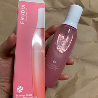 [후르디아] 주름 개선 기능성-석류 크림 미스트 — 5점을 준 리뷰어가 2021년 2월 올린 사용 사진