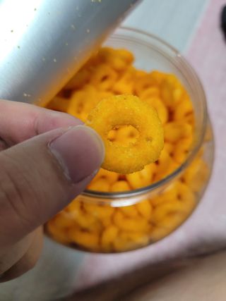 리고 치즈링 430g — 5점을 준 리뷰어가 2022년 9월 올린 사용 사진