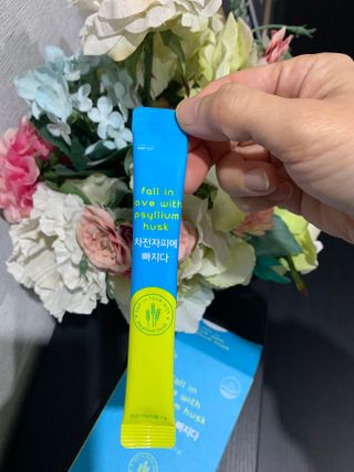 메디포스트 모비타 바디코드 식이섬유 차전자피에 빠지다 30포 — 5점을 준 리뷰어가 2022년 12월 올린 사용 사진