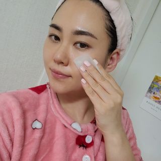 디에이브 더마-테카 바이옴 카밍패드 60매 — 4.5점을 준 리뷰어가 2022년 11월 올린 사용 사진