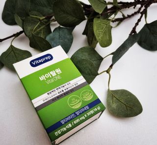 뉴트리션팩토리 비타프렙 바이탈원 종합비타민 멀티비타민 600mg — 5점을 준 리뷰어가 2021년 10월 올린 사용 사진