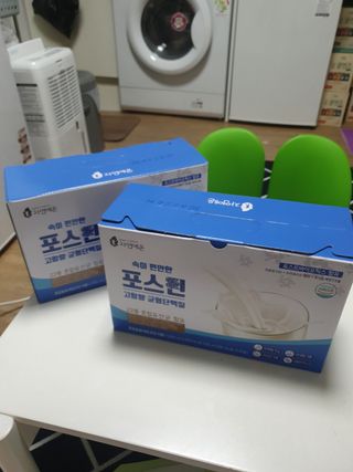 자연에온 마시는 프로틴 고함량 균형단백질 음료 포스틴 125ml 10개입 1BOX — 5점을 준 리뷰어가 2021년 5월 올린 사용 사진