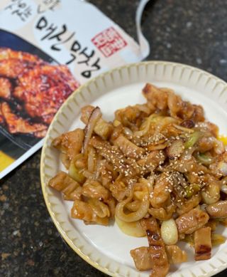 백석푸드시스템 [매진] 맛있는 막창세트 400g — 5점을 준 리뷰어가 2021년 6월 올린 사용 사진