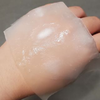 닥터마시멜로 마블러스 멀티 클리닉 마스크 — 5점을 준 리뷰어가 2021년 6월 올린 사용 사진