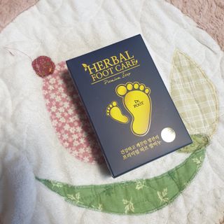 제이제이바이오 닥터풋 허브발비누 — 5점을 준 리뷰어가 2022년 1월 올린 사용 사진