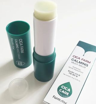 팜스테이 시카 팜 카밍 멀티 밤 — 4점을 준 리뷰어가 2022년 5월 올린 사용 사진