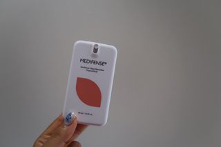 [의약외품] 메디펜스 클린 핸드 미스트 2종 — 2.5점을 준 리뷰어가 2021년 7월 올린 사용 사진