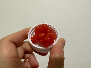 앙팡 츄어블 비타민D 1000 IU 130mg x 90정 — 5점을 준 리뷰어가 2022년 10월 올린 사용 사진