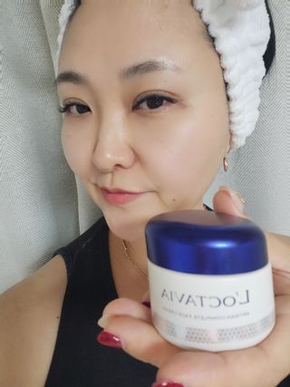 록타비아 Artisan Complete Face Cream — 5점을 준 리뷰어가 2023년 11월 올린 사용 사진