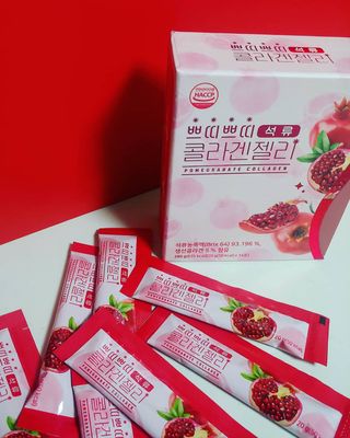 헬스업_쁘띠쁘띠석류콜라겐젤리_20g x 14포 — 3점을 준 리뷰어가 2020년 12월 올린 사용 사진