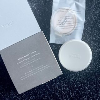 세렌디뷰티 퍼펙트 에어리 커버 쿠션 — 5점을 준 리뷰어가 2021년 6월 올린 사용 사진