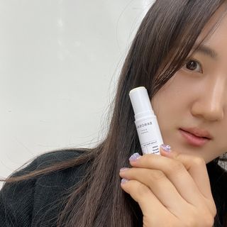 바노바기 코스메틱 피디알엔 리페어 리얼 밤 9g — 5점을 준 리뷰어가 2023년 11월 올린 사용 사진