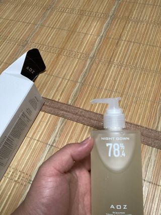 에일리언오더즈 센티드 핸드 앤 바디 워시 290ml (3종 택1) — 5점을 준 리뷰어가 2023년 8월 올린 사용 사진