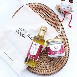 [딜리셔스코드] 타르투피 알레산드로 로시 트러플 소금 100g +트러플 오일 100ml set — 4.5점을 준 리뷰어가 2022년 5월 올린 사용 사진