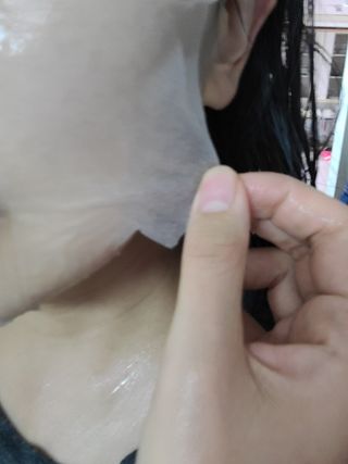 세뚜아(Cettua) 나우[세뚜아] 모이스처 밸런싱 페이셜 마스크 Cettua Moisture Balancing Facial Mask 4매 — 5점을 준 리뷰어가 2023년 12월 올린 사용 사진