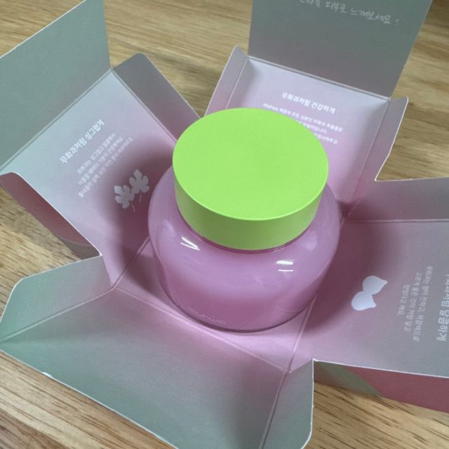 [구매평] 무화 비건 속보습 수분크림 150ml (+식물성 PDRN) 리뷰 사진