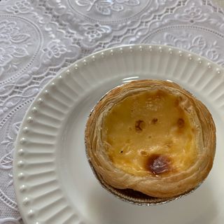 디앙뜨 포르투갈 에그타르트 오리지널 맛+패션후르츠+초콜릿타르트 맛 중 택1 — 5점을 준 리뷰어가 2021년 7월 올린 사용 사진