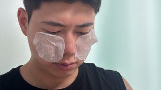 웰더마 프리미엄 콜라겐 하이드로 토너 패드 60매/1개 — 5점을 준 리뷰어가 2025년 7월 올린 사용 사진