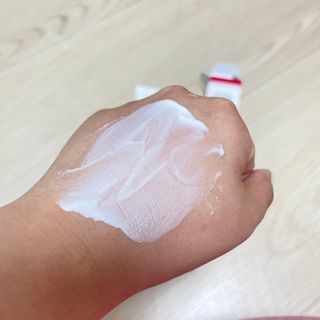 닥터셀멜로 셀멜로 올인원 선스크린 — 5점을 준 리뷰어가 2021년 5월 올린 사용 사진