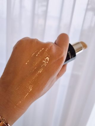 수려한 더블랙세럼 15ml — 5점을 준 리뷰어가 2022년 3월 올린 사용 사진