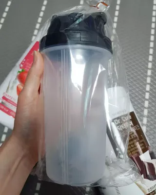 뉴트리션팩토리 닥터큐어 프리미엄쉐이크 다이어트쉐이크 — 5점을 준 리뷰어가 2021년 9월 올린 사용 사진