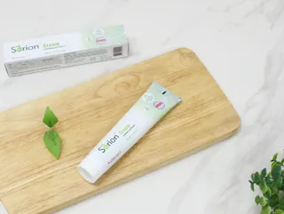 건선/아토/습진/민감성 피부 천연보습진정크림 소리온 크림 & 센시티브 크림 50g — 5점을 준 리뷰어가 2022년 1월 올린 사용 사진