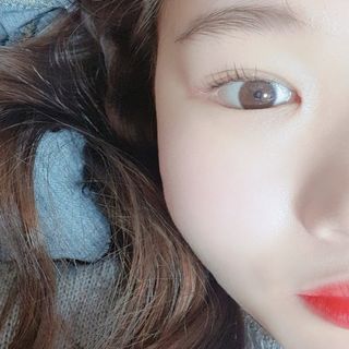 피비에스코리아 [오마이셀프] 셀프 속눈썹펌 키트 뷰러펌 파마 세트 — 5점을 준 리뷰어가 2021년 11월 올린 사용 사진