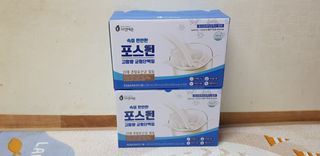 자연에온 마시는 프로틴 고함량 균형단백질 음료 포스틴 125ml 10개입 1BOX — 5점을 준 리뷰어가 2021년 5월 올린 사용 사진