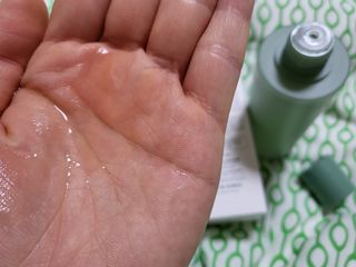 팜스테이 티트리 바이옴 카밍 토너 — 4점을 준 리뷰어가 2022년 6월 올린 사용 사진