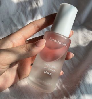 산다화 더블 이펙트 안티 링클 세럼 50ml — 5점을 준 리뷰어가 2022년 10월 올린 사용 사진