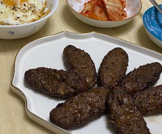 한성기업 명란한 떡갈비 — 5점을 준 리뷰어가 2021년 10월 올린 사용 사진